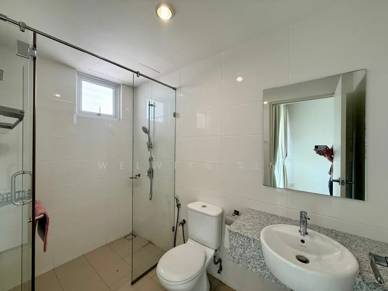 Condominium for Rent at Platino Condominium - Welwits Sim - Bathroom - PropertyGuru.com.my