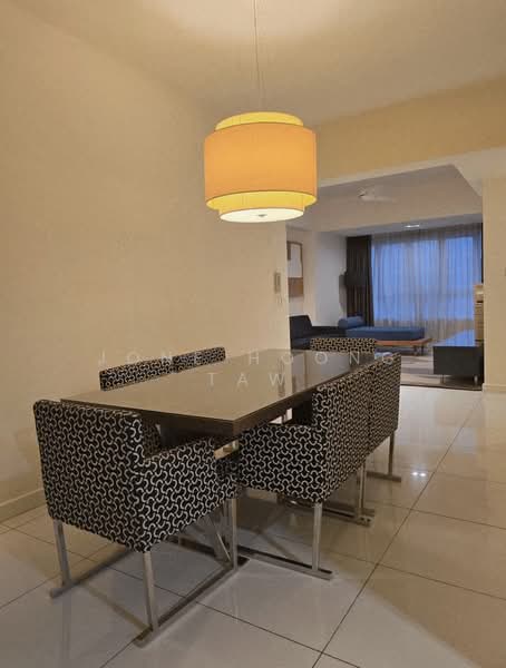 Kondominium untuk Disewa di Tiffani Kiara - JONE HOONG TAW - Dining Room - PropertyGuru.com.my