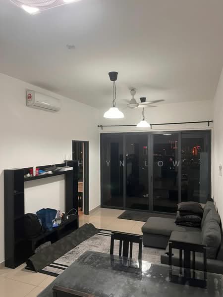 Servis Apartment untuk Disewa di Aera Residence - Kathryn Low - Living Room - PropertyGuru.com.my