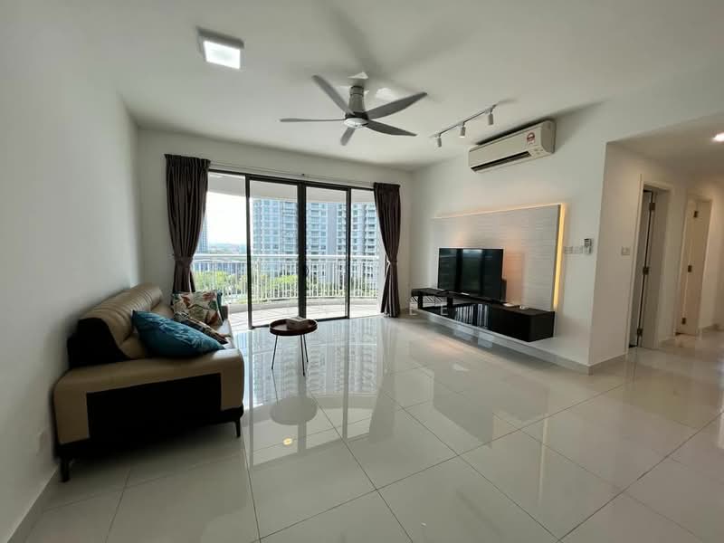 Condominium for Rent at Teega Residences - Ben Lee - Living Room - PropertyGuru.com.my