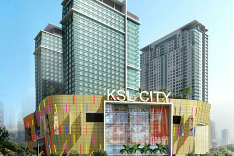 Condominium for Rent at KSL D'Esplanade Residence - Sin Yie - Exterior - PropertyGuru.com.my