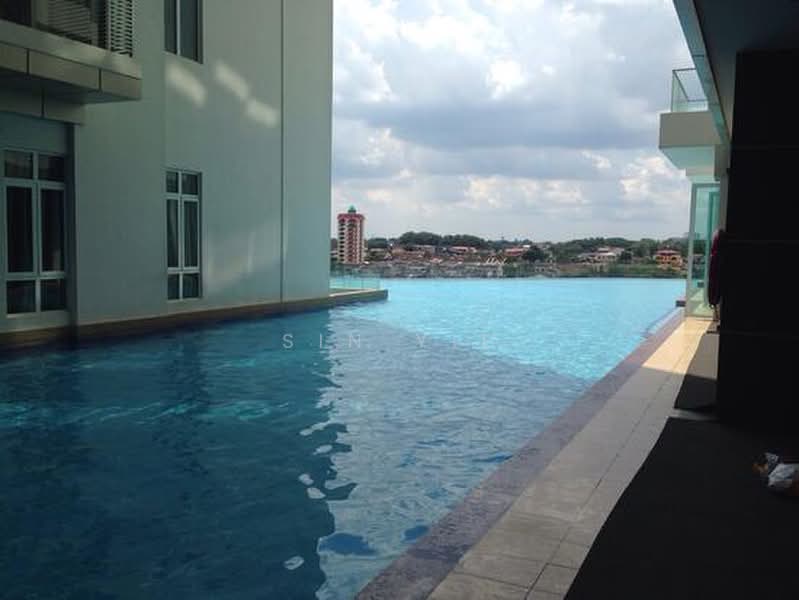 Condominium for Rent at KSL D'Esplanade Residence - Sin Yie - Pool - PropertyGuru.com.my