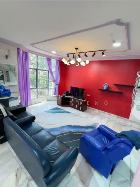 Rumah Teres 2 Tingkat untuk Disewa di Taman Merbok (Bukit Baru) - Vinc Pheng - Living Room - PropertyGuru.com.my