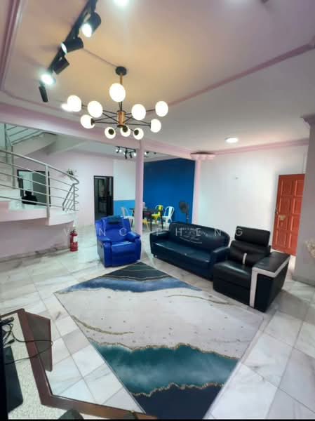 Rumah Teres 2 Tingkat untuk Disewa di Taman Merbok (Bukit Baru) - Vinc Pheng - Living Room - PropertyGuru.com.my