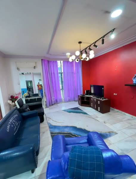 Rumah Teres 2 Tingkat untuk Disewa di Taman Merbok (Bukit Baru) - Vinc Pheng - Living Room - PropertyGuru.com.my