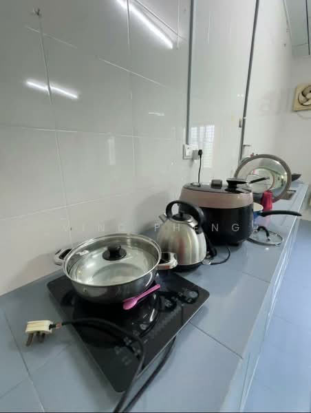Rumah Teres 2 Tingkat untuk Disewa di Taman Merbok (Bukit Baru) - Vinc Pheng - Kitchen - PropertyGuru.com.my