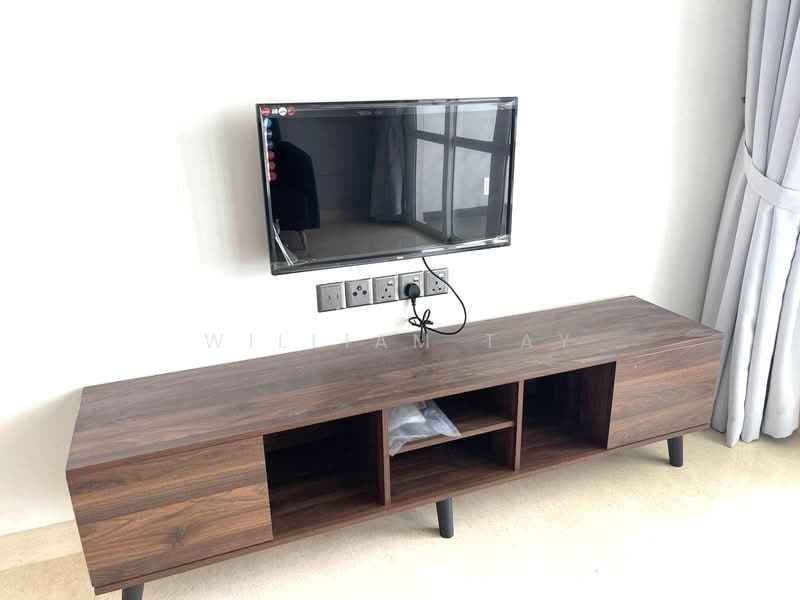 Servis Apartment untuk Dijual di TriTower Residence @ Johor Bahru Sentral - William Tay - Living Room - PropertyGuru.com.my