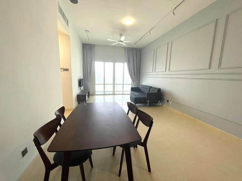 Servis Apartment untuk Dijual di TriTower Residence @ Johor Bahru Sentral - William Tay - Living Room - PropertyGuru.com.my