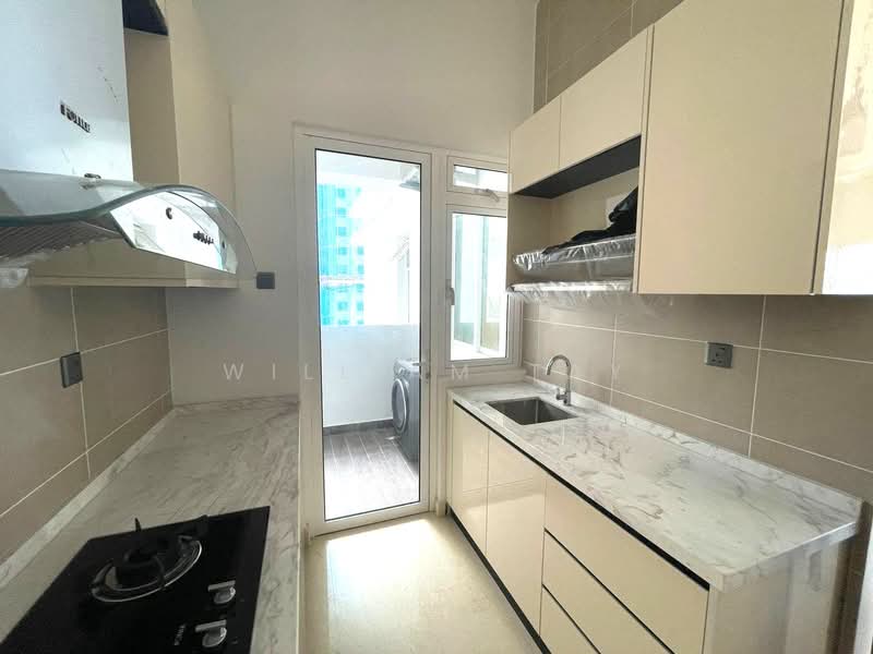 Servis Apartment untuk Dijual di TriTower Residence @ Johor Bahru Sentral - William Tay - Kitchen - PropertyGuru.com.my