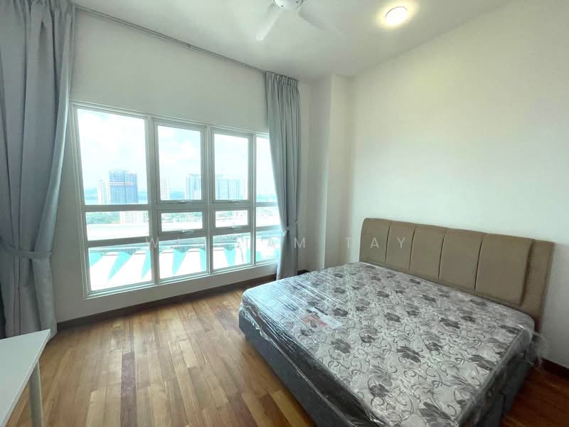 Servis Apartment untuk Dijual di TriTower Residence @ Johor Bahru Sentral - William Tay - Bedroom - PropertyGuru.com.my