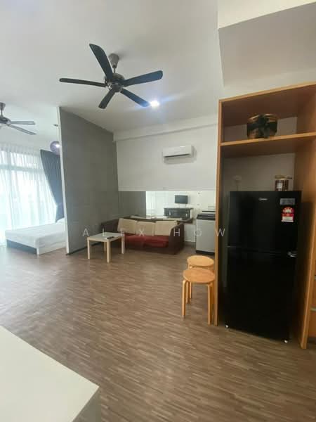 Servis Apartment untuk Disewa di Palazio - Alex How - Living Room - PropertyGuru.com.my