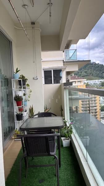 Kondominium untuk Disewa di Platinum Hill PV 8 - Pui Ling Lee - Balcony - PropertyGuru.com.my