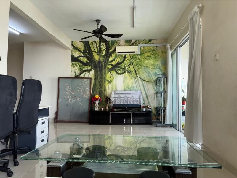 Kondominium untuk Disewa di Platinum Hill PV 8 - Pui Ling Lee - Living Room - PropertyGuru.com.my