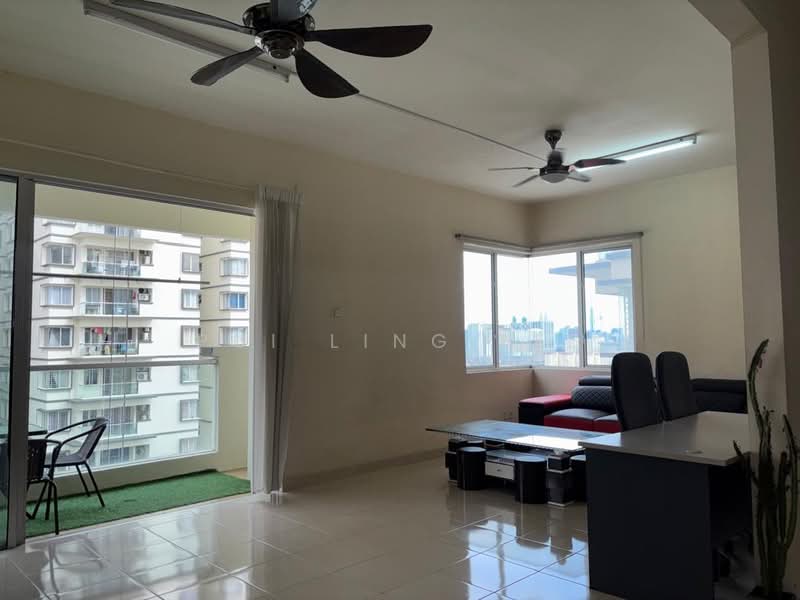 Kondominium untuk Disewa di Platinum Hill PV 8 - Pui Ling Lee - Living Room - PropertyGuru.com.my