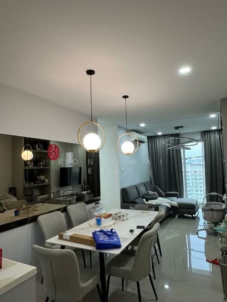 Servis Apartment untuk Disewa di Sentul Point - Kong Wai Keat - Living Room - PropertyGuru.com.my