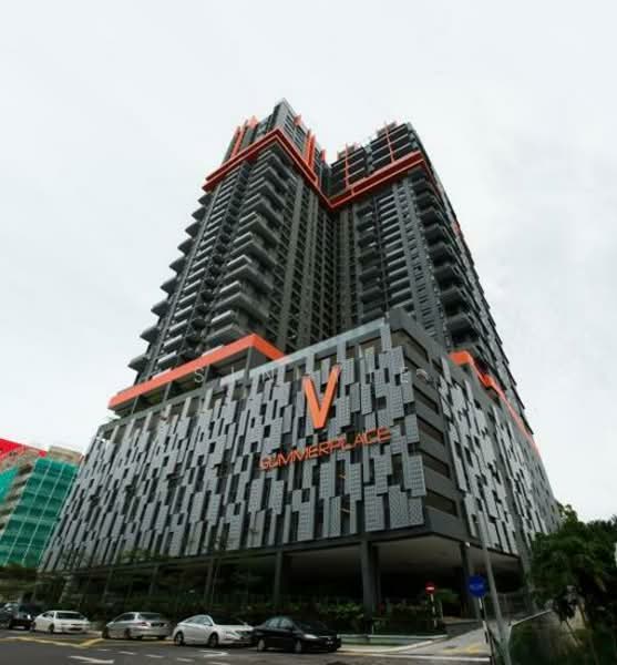 Condominium for Rent at V@SUMMERPLACE - Sin Yie - Exterior - PropertyGuru.com.my