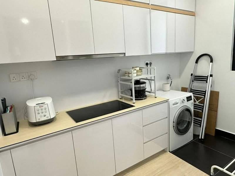 Apartment for Rent at Eco Nest @ Eco Botanic - Ben Lee - Kitchen - PropertyGuru.com.my
