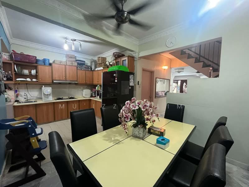 2-storey Terraced House for Sale in Saujana Utama 2 (Ijok) - Mu'izz Halim - Kitchen - PropertyGuru.com.my