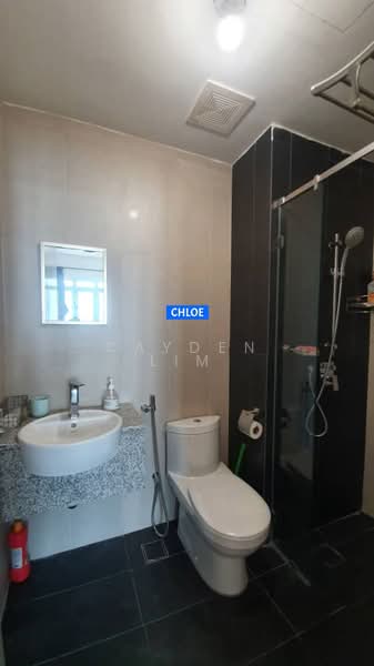 Kondominium untuk Disewa di Vertiq - Cayden Lim - Bathroom - PropertyGuru.com.my