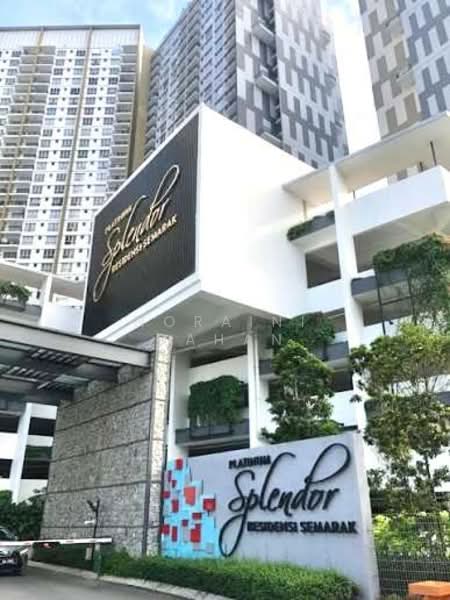 Kondominium untuk Dijual di Platinum Splendor Residence - Noraini Dahan - Exterior - PropertyGuru.com.my