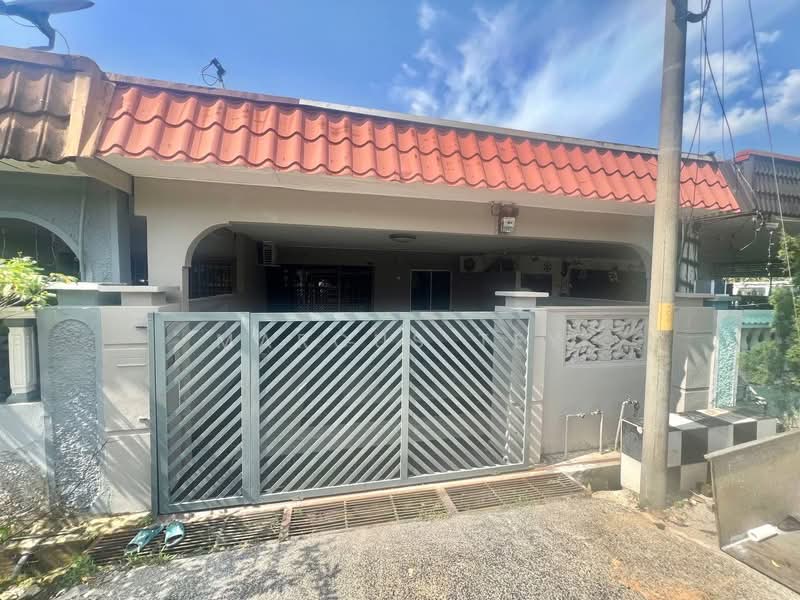 1-storey Terraced House for Sale in Taman Meranti (Kulai) - Marcus Tey - Exterior - PropertyGuru.com.my