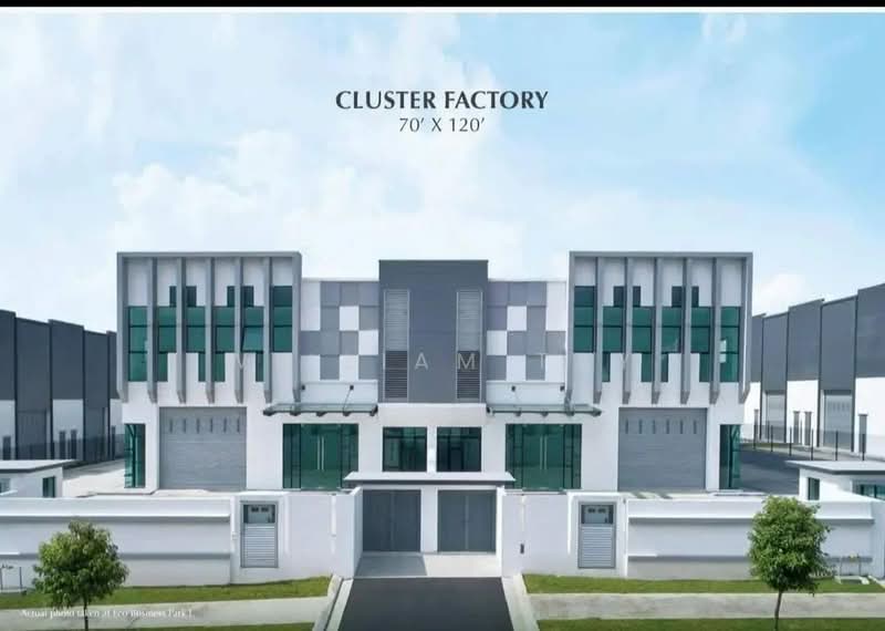 Cluster Factory for Sale in Eco Business Park 1 (Johor Bahru) - William Tay - Exterior - PropertyGuru.com.my