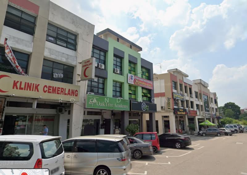 Shop / Office for Rent in Taman Desa Cemerlang (Ulu Tiram) - Roland Wong - Exterior - PropertyGuru.com.my