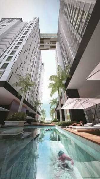 Servis Apartment untuk Disewa di G Residence - Sin Yie - Exterior - PropertyGuru.com.my