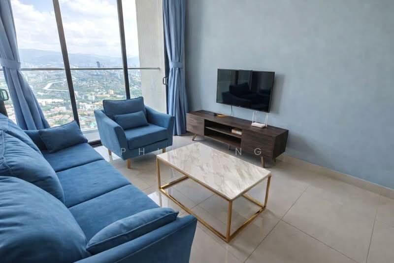 Service Residence for Rent at Lavile Kuala Lumpur - Philip Ng - Living Room - PropertyGuru.com.my