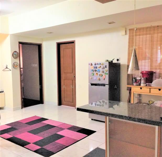 Kondominium untuk Disewa di Cyber Heights Villa - Edmand Chia - Kitchen - PropertyGuru.com.my