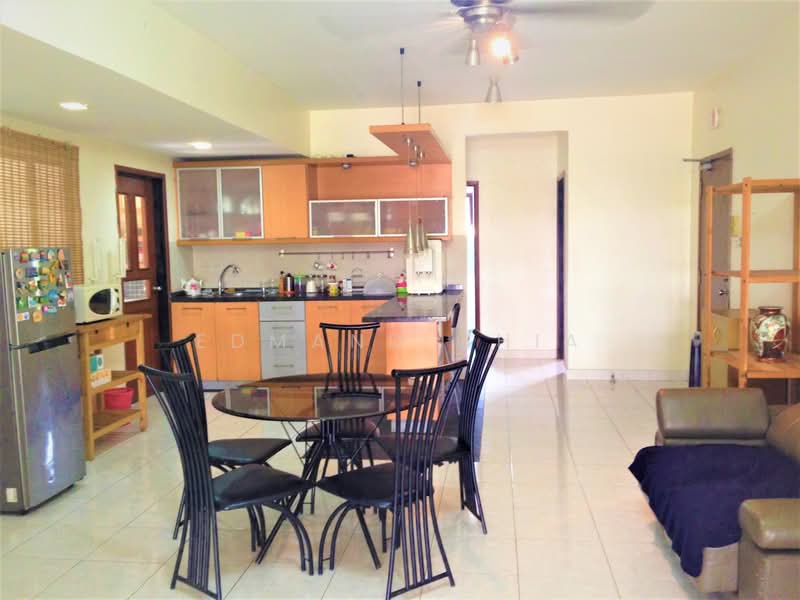Kondominium untuk Disewa di Cyber Heights Villa - Edmand Chia - Kitchen - PropertyGuru.com.my