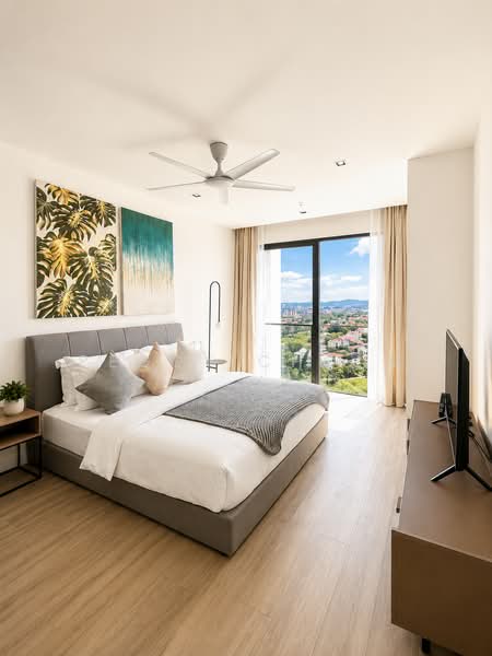 Service Residence for Sale at Lumi Tropicana - Peggy Chong - Bedroom - PropertyGuru.com.my