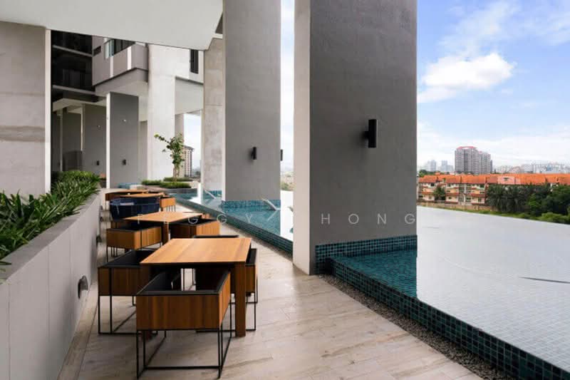 Service Residence for Sale at Lumi Tropicana - Peggy Chong - Exterior - PropertyGuru.com.my