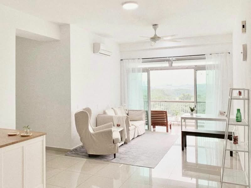 Kondominium untuk Disewa di Fairway Suites - APRILIA CHAYADI - Living Room - PropertyGuru.com.my
