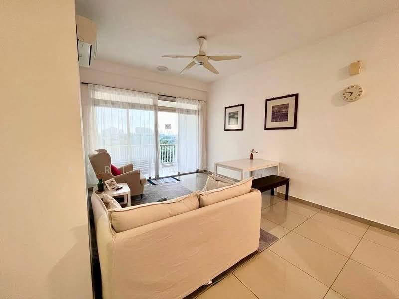 Kondominium untuk Disewa di Fairway Suites - APRILIA CHAYADI - Living Room - PropertyGuru.com.my