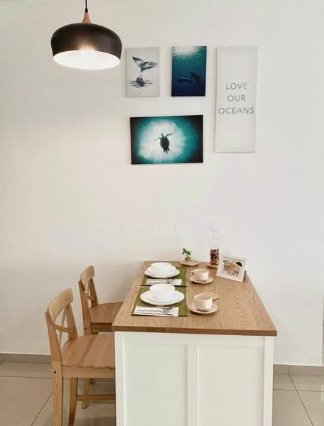 Kondominium untuk Disewa di Fairway Suites - APRILIA CHAYADI - Dining Room - PropertyGuru.com.my