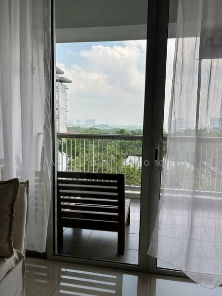 Kondominium untuk Disewa di Fairway Suites - Vison Foo - Balcony - PropertyGuru.com.my