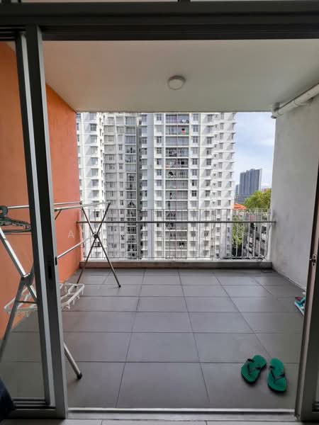 Condominium for Sale at Midfields 2 - Alicia Soo - Balcony - PropertyGuru.com.my