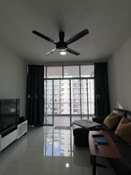 Condominium for Sale at Midfields 2 - Alicia Soo - Living Room - PropertyGuru.com.my