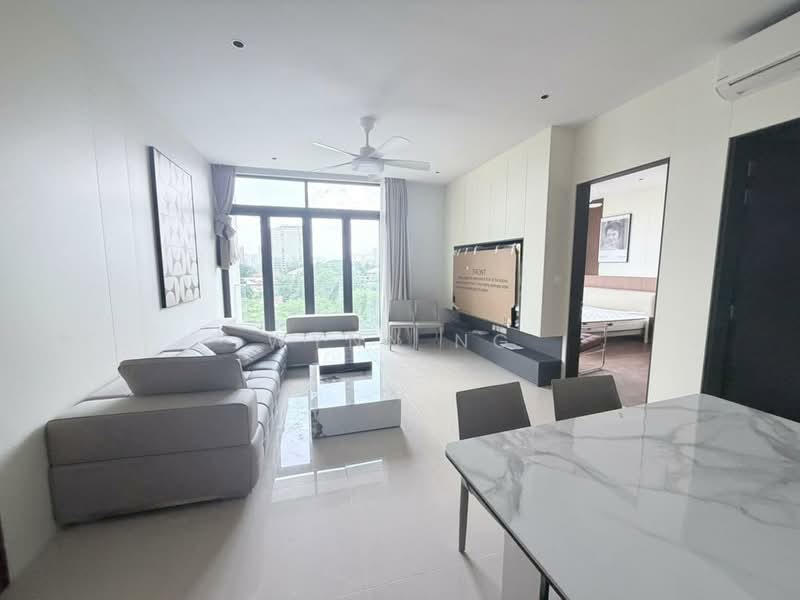 Kondominium untuk Dijual di Impression U-Thant - Wynn Ng - Living Room - PropertyGuru.com.my