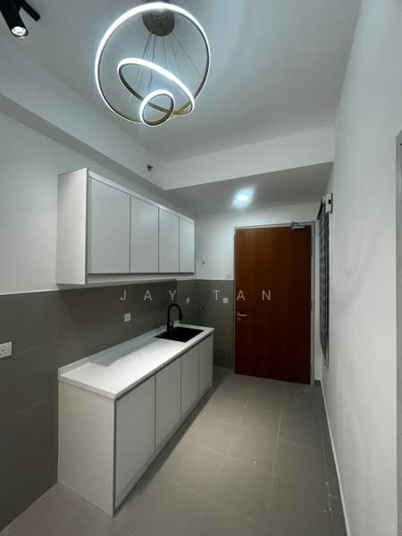 Service Residence for Rent at SUNSURIA FORUM SERVICED APARTMENT - Jay Tan - Kitchen - PropertyGuru.com.my
