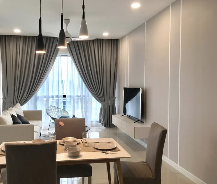 Servis Apartment untuk Disewa di Aria - JC Lee - Living Room - PropertyGuru.com.my