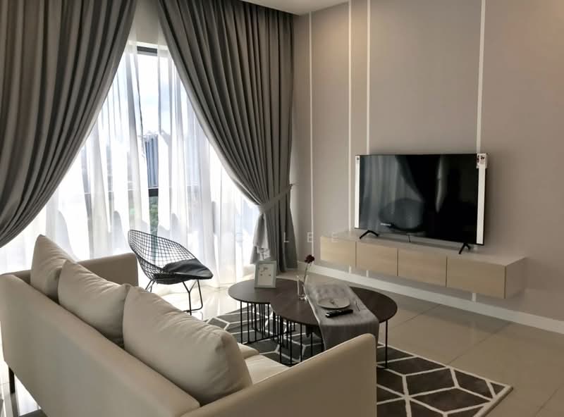 Servis Apartment untuk Disewa di Aria - JC Lee - Living Room - PropertyGuru.com.my