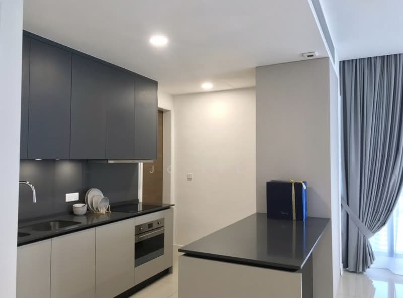 Servis Apartment untuk Disewa di Aria - JC Lee - Kitchen - PropertyGuru.com.my