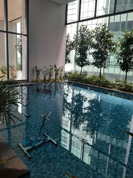 Servis Apartment untuk Disewa di Aria - JC Lee - Pool - PropertyGuru.com.my