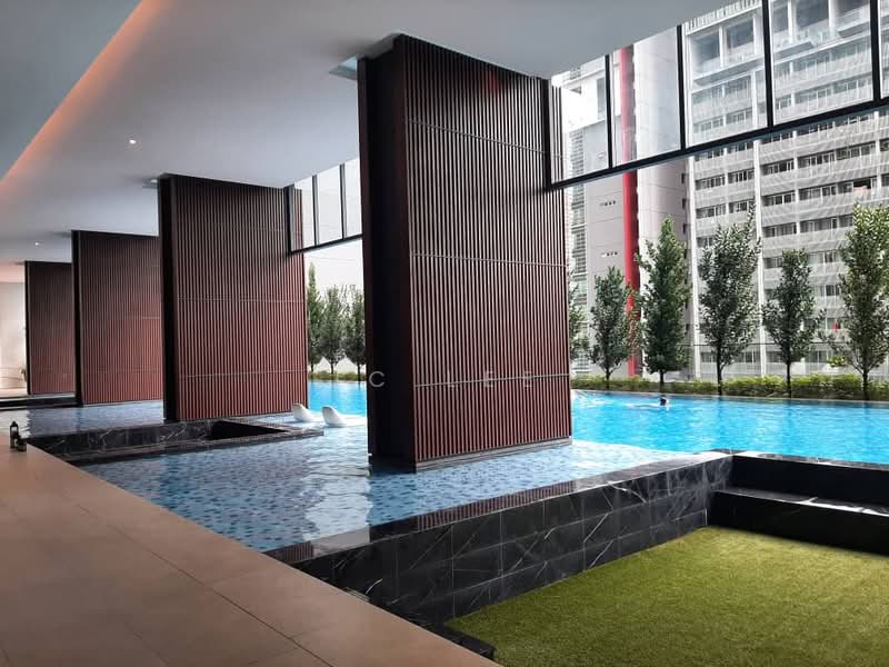 Servis Apartment untuk Disewa di Aria - JC Lee - Pool - PropertyGuru.com.my