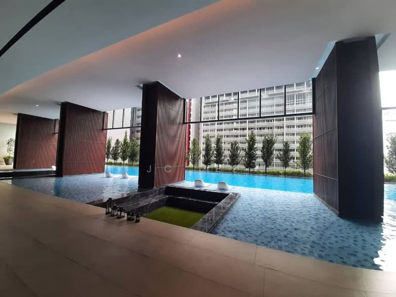 Servis Apartment untuk Disewa di Aria - JC Lee - Pool - PropertyGuru.com.my