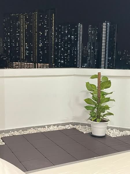 Condominium for Sale at Bukit OUG Condominiums - Evan Chan - Balcony - PropertyGuru.com.my