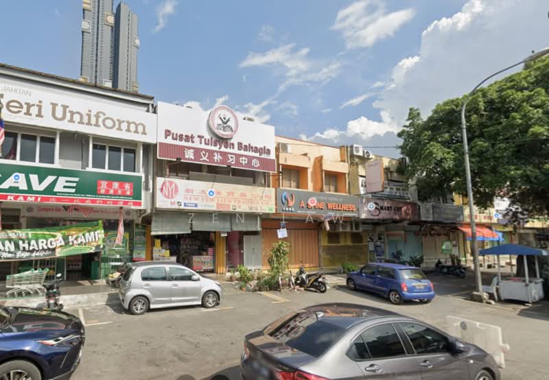 Shop for Rent in Taman Midah (Cheras) - Zen Law - Exterior - PropertyGuru.com.my