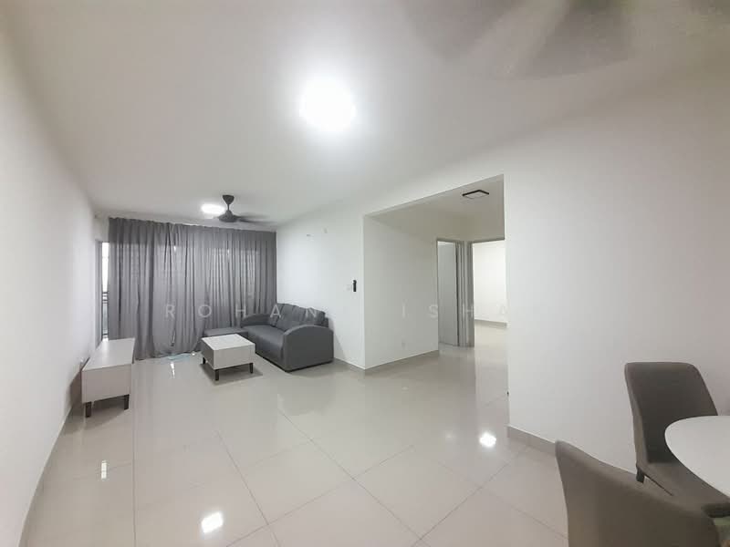 Service Residence for Rent at Sentrovue - Rohana Ishak - Living Room - PropertyGuru.com.my